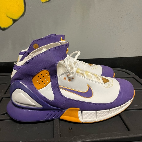 2004 Nike Air Zoom Huarache 2K5 'Kobe Bryant, Men’s Basketball Shoe - Picture 1 of 8